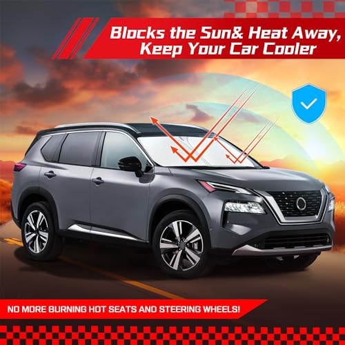 Windshield Sun Shade for Nissan Rogue 2021