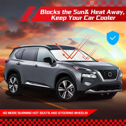 Windshield Sun Shade for Nissan Rogue 2021