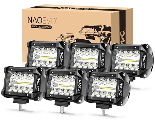 4 Inch LED Pod Lights (6 Count)
