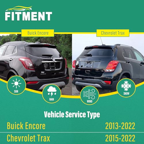 Windshield Wiper Blades Replacement for Chevy Trax Buick Encore