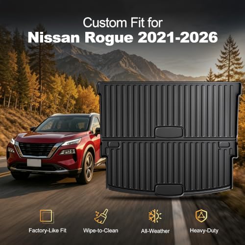 Car Liner Set for Nissan Rogue 2021