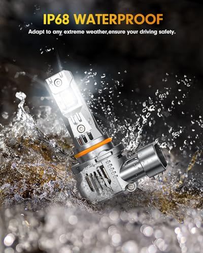 Latest & Brightest 9005 LED Bulbs (2 Count)