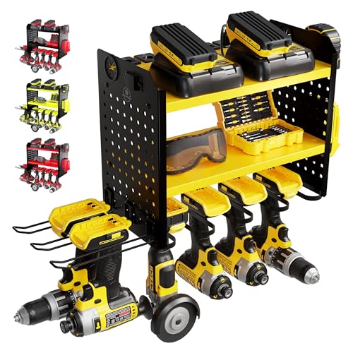 Power Tool Organizer Wall Mount