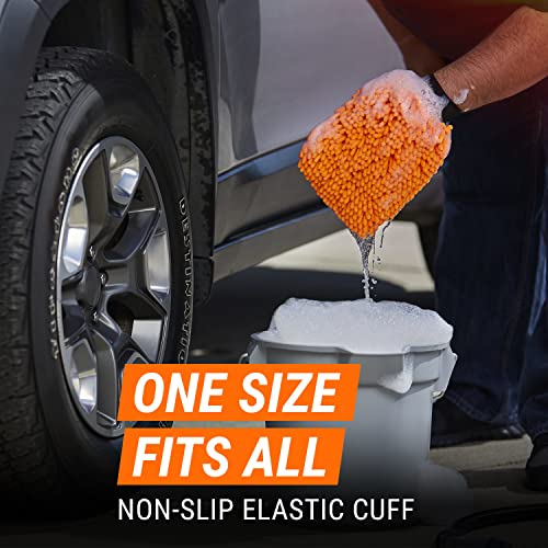 Microfiber Car Wash Mitt