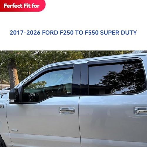 Window Visors Rain Guards for 2017