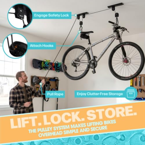 RAD Sportz Bicycle Hoist 2