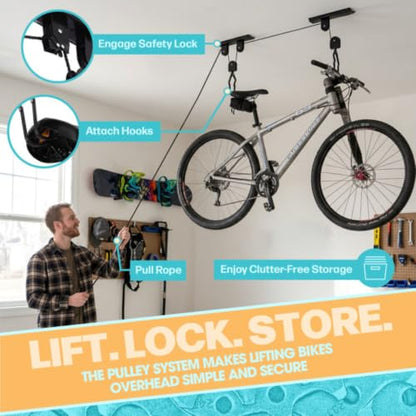 RAD Sportz Bicycle Hoist 2