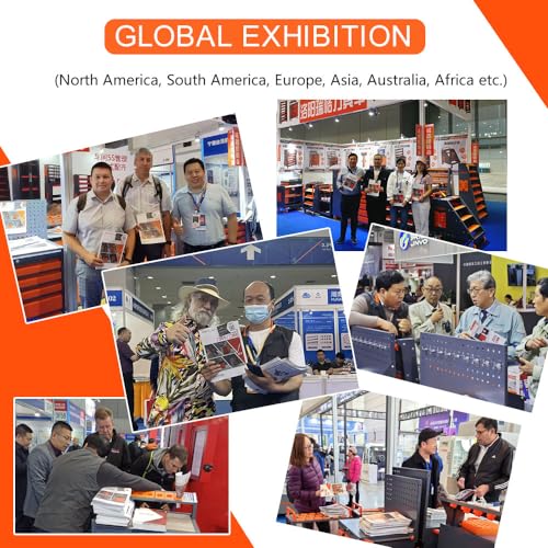 CNC Tool Storage Rack Organizers