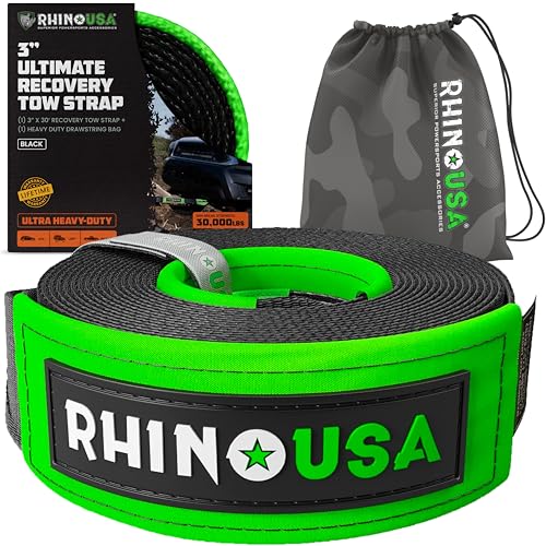 Recovery Tow Strap (30 Foot)