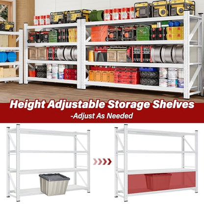 6000LBS Heavy Duty Garage Shelving Units