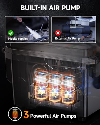 L8000 EVAP&Turbo High Pressure Automotive Smoke Machine Leak Detector