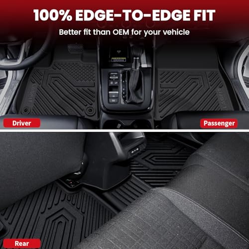 All Weather Floor Mats for Honda HRV 2016