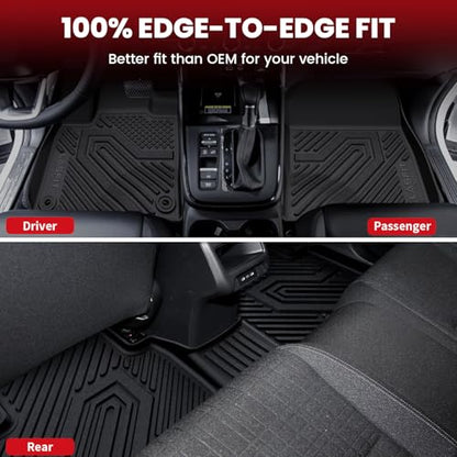 All Weather Floor Mats for Honda HRV 2016