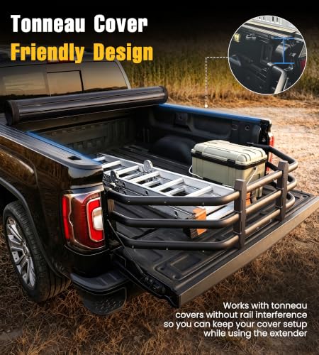 46" 54" Adjustable Truck Bed Extender