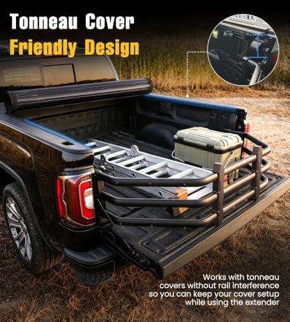46" 54" Adjustable Truck Bed Extender