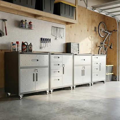 Garage Tool Cabinet Set (4 Count)