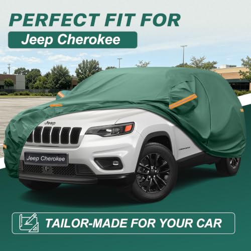 Waterproof Car Cover Custom Fit for Jeep Cherokee