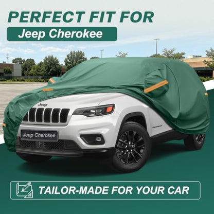 Waterproof Car Cover Custom Fit for Jeep Cherokee