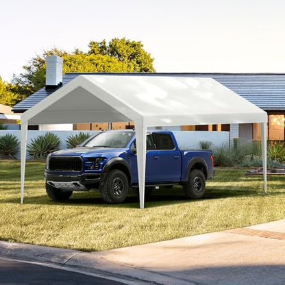 Carport Replacement Canopy Cover 10 x 20 ft