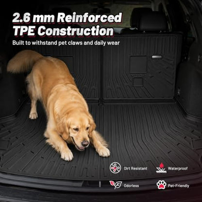 Floor Mats for Dodge Durango 7