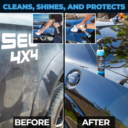 Waterless Car Wash Spray 8 oz (16 Ounce)
