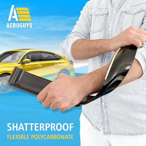 Extra Durable Window Deflectors Tape (4 Count)