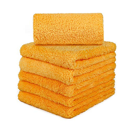 Microfiber Towels for Cars (6 Count)