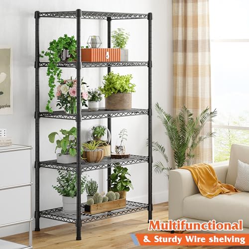 Wire Shelving Rack 5