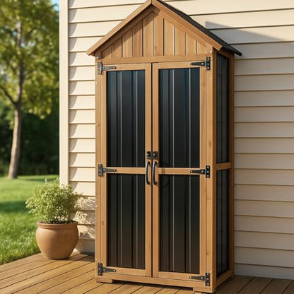 Outdoor Storage Cabinet