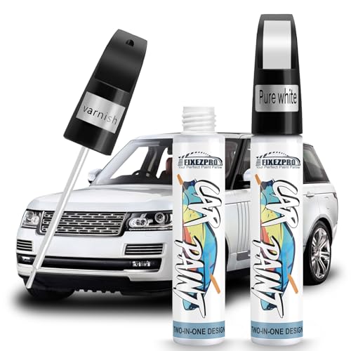 White Car Paint Touch Up