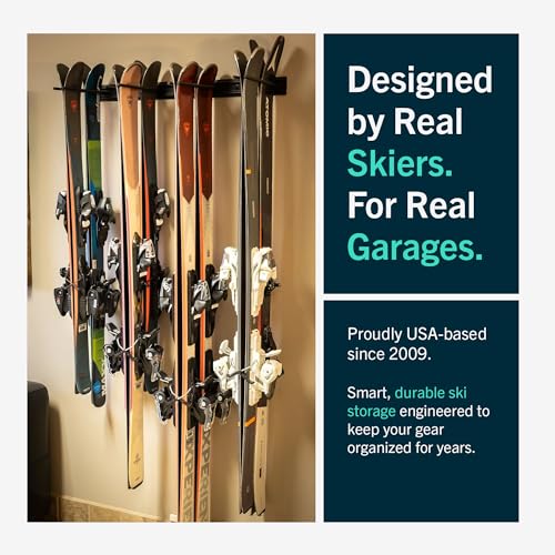 Ski Rack Wall Mount
