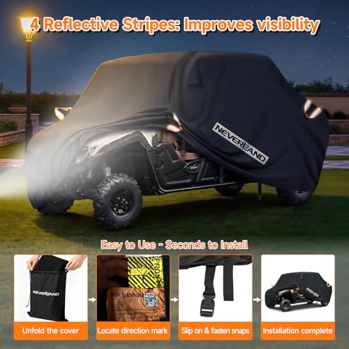 UTV Cover Heavy Duty Waterproof 4