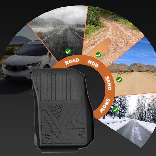 Floor Mats & Cargo Liner Custom Fit for Cadillac XT4 2019