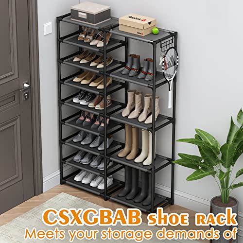 9 Tier Shoe Rack Organizer