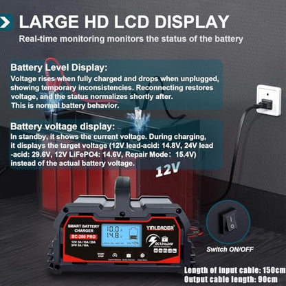 Battery Charger 20A