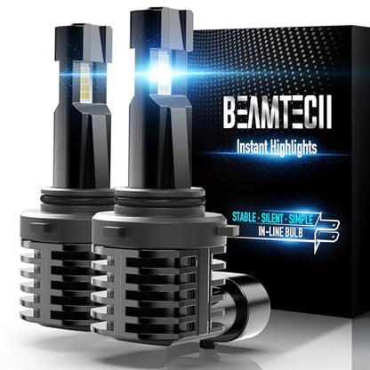 9006 Bulbs Fanless In Line (2 Count)