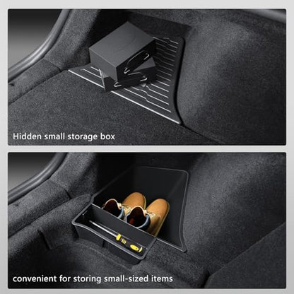 Rear Trunk Storage Bins for 2025 (2 Count)