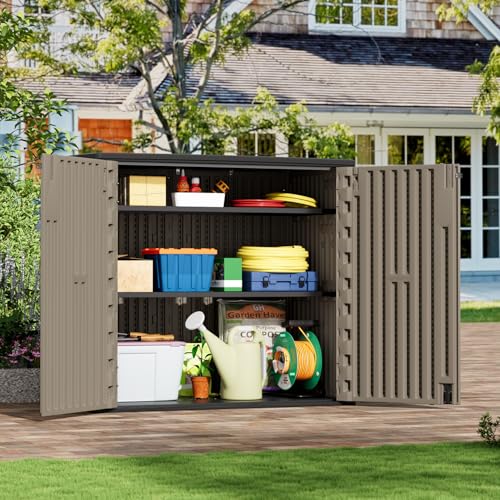 Outdoor Storage Shed 37 Cu.Ft