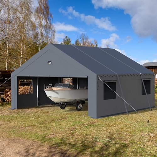 20x20 Heavy Duty Carport Canopy