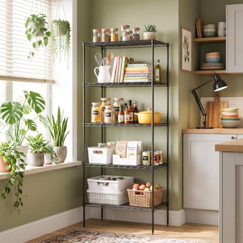 5 Tier Wire Shelf