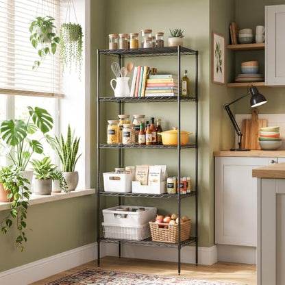 5 Tier Wire Shelf