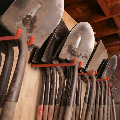 32 Pack Heavy Duty Wall Mount Garage Hooks