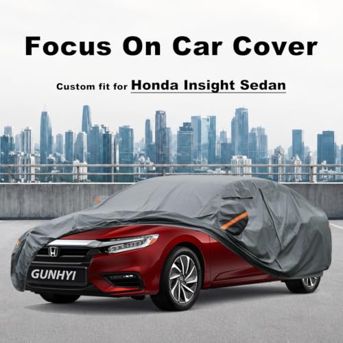Premium Car Cover Custom Fit Honda Insight