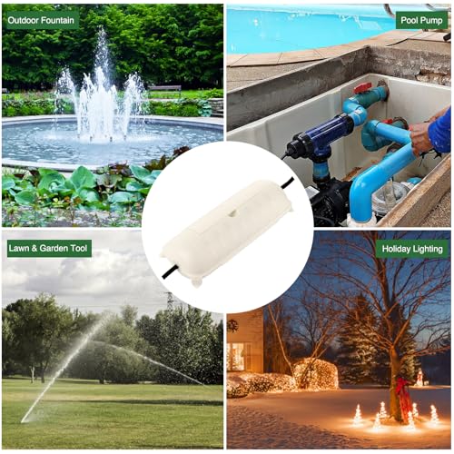 Outdoor Extension Cord Safety Cover