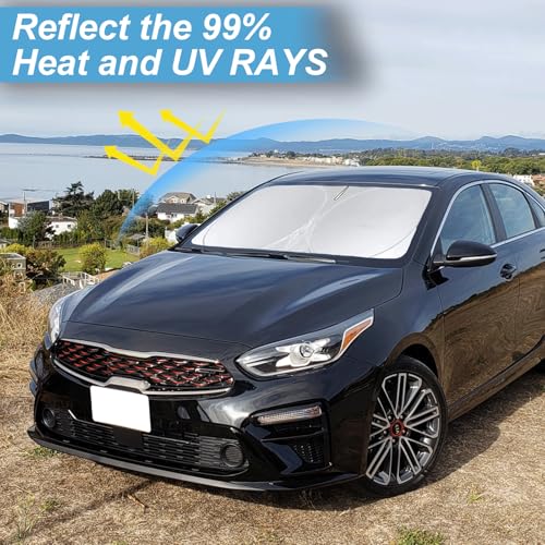 Windshield Sunshade for Kia Forte 2019