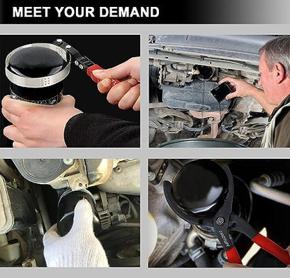 Oil Filter Wrench Set