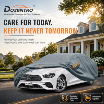 Waterproof Heavy Duty Car Cover Custom Fit Mercedes Benz E