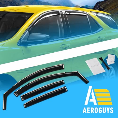 Extra Durable Window Deflectors in