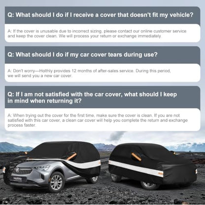 10 Layers SUV Car Cover Custom Fit for Buick Envision