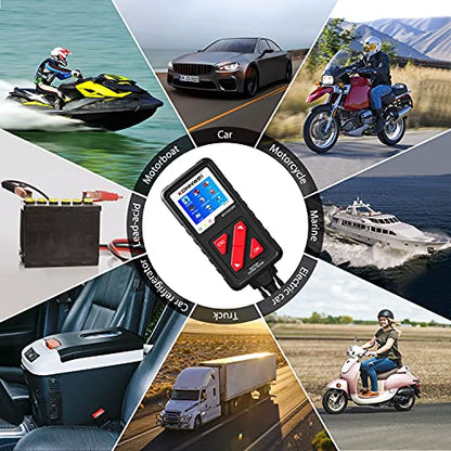 KW710 Car Battery Tester 6V 12V 24V